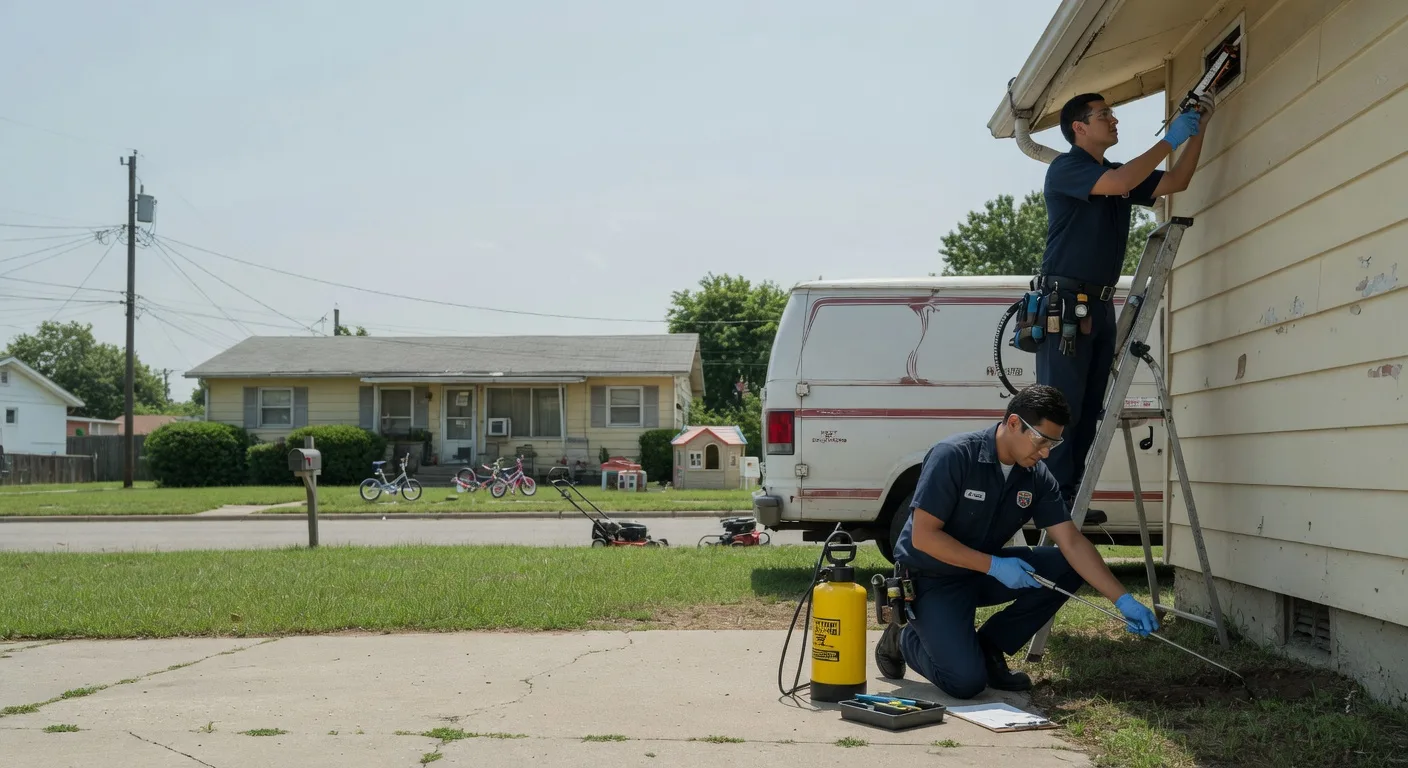 Termite Treatment in Somonauk, IL near me